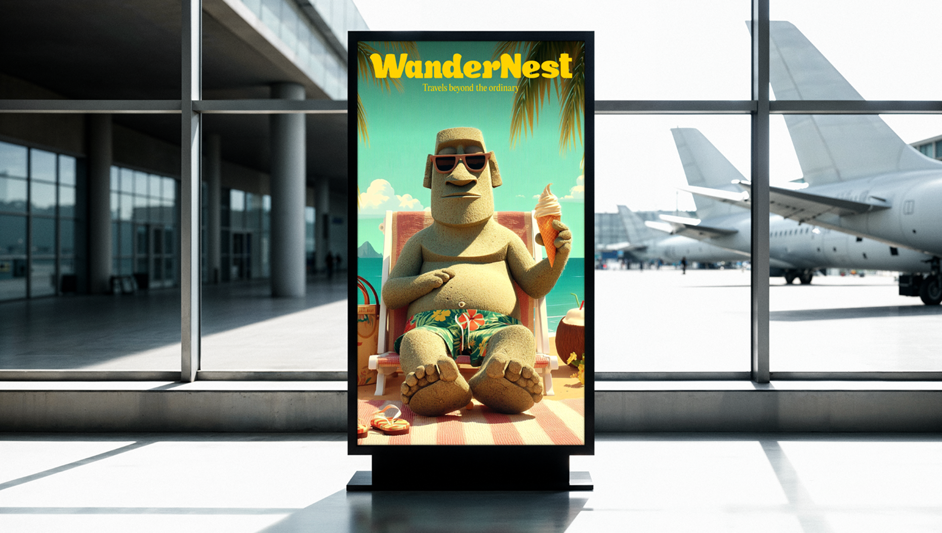 WanderNest — brand identity — Изображение №3 — Брендинг на Dprofile