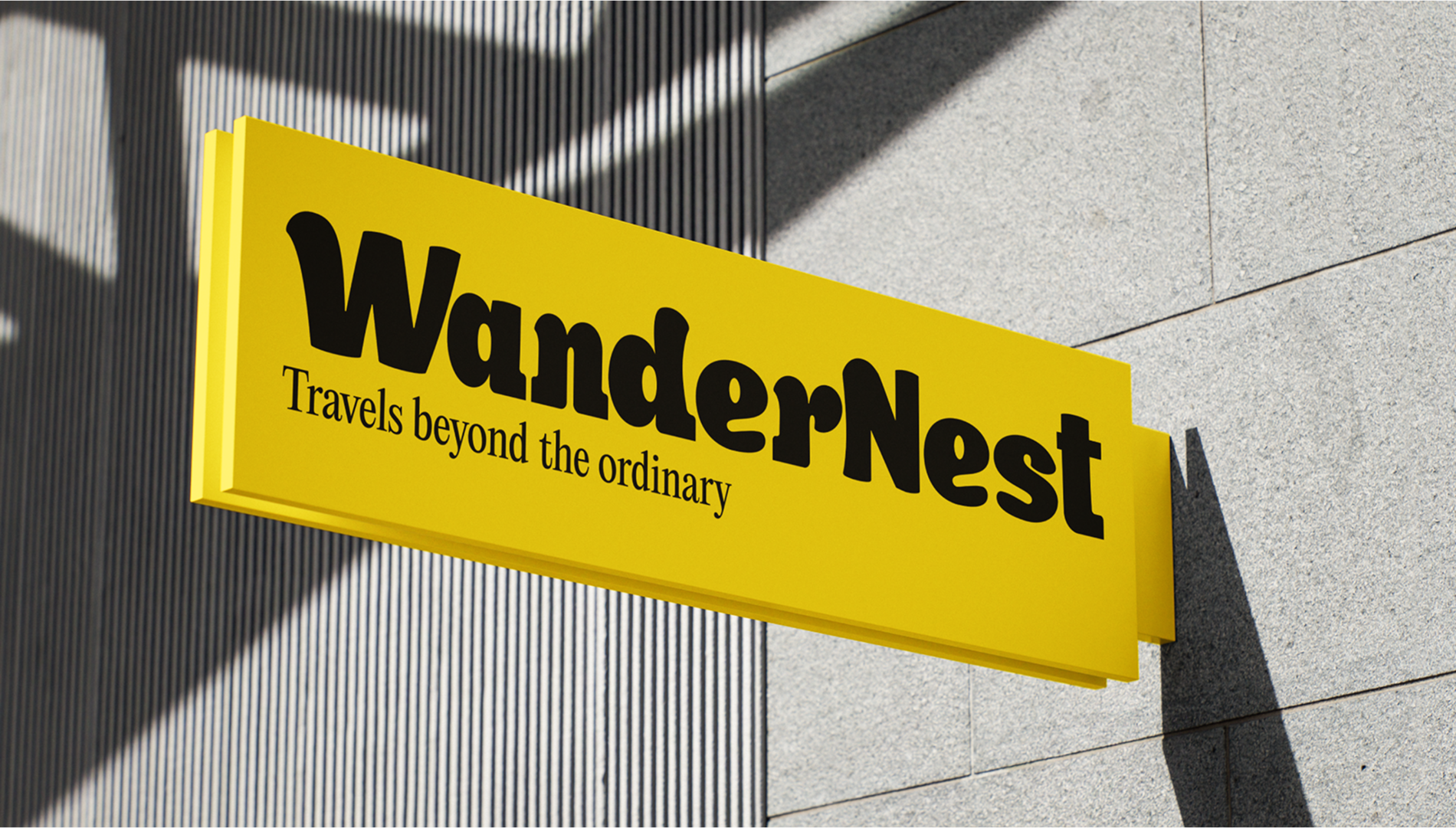 WanderNest — brand identity — Изображение №17 — Брендинг на Dprofile