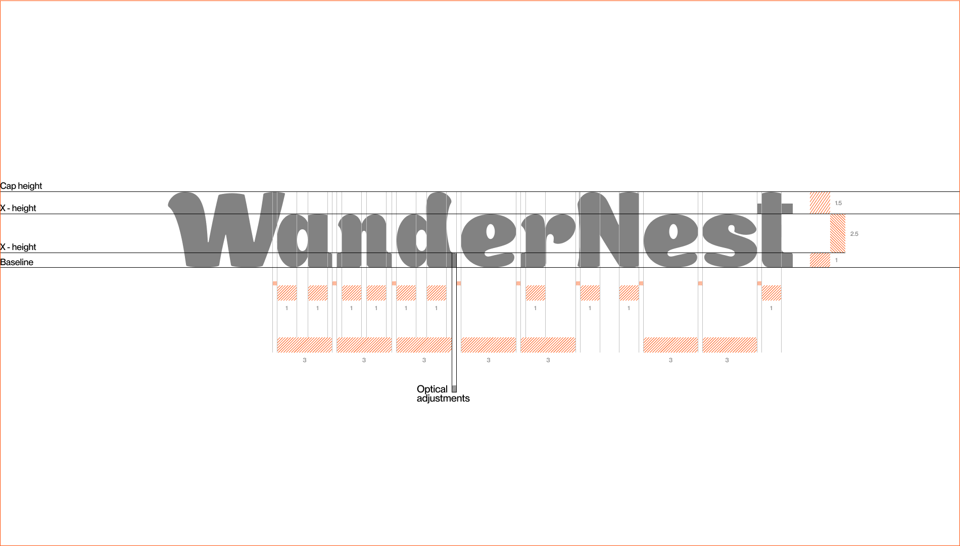 WanderNest — brand identity — Изображение №6 — Брендинг на Dprofile