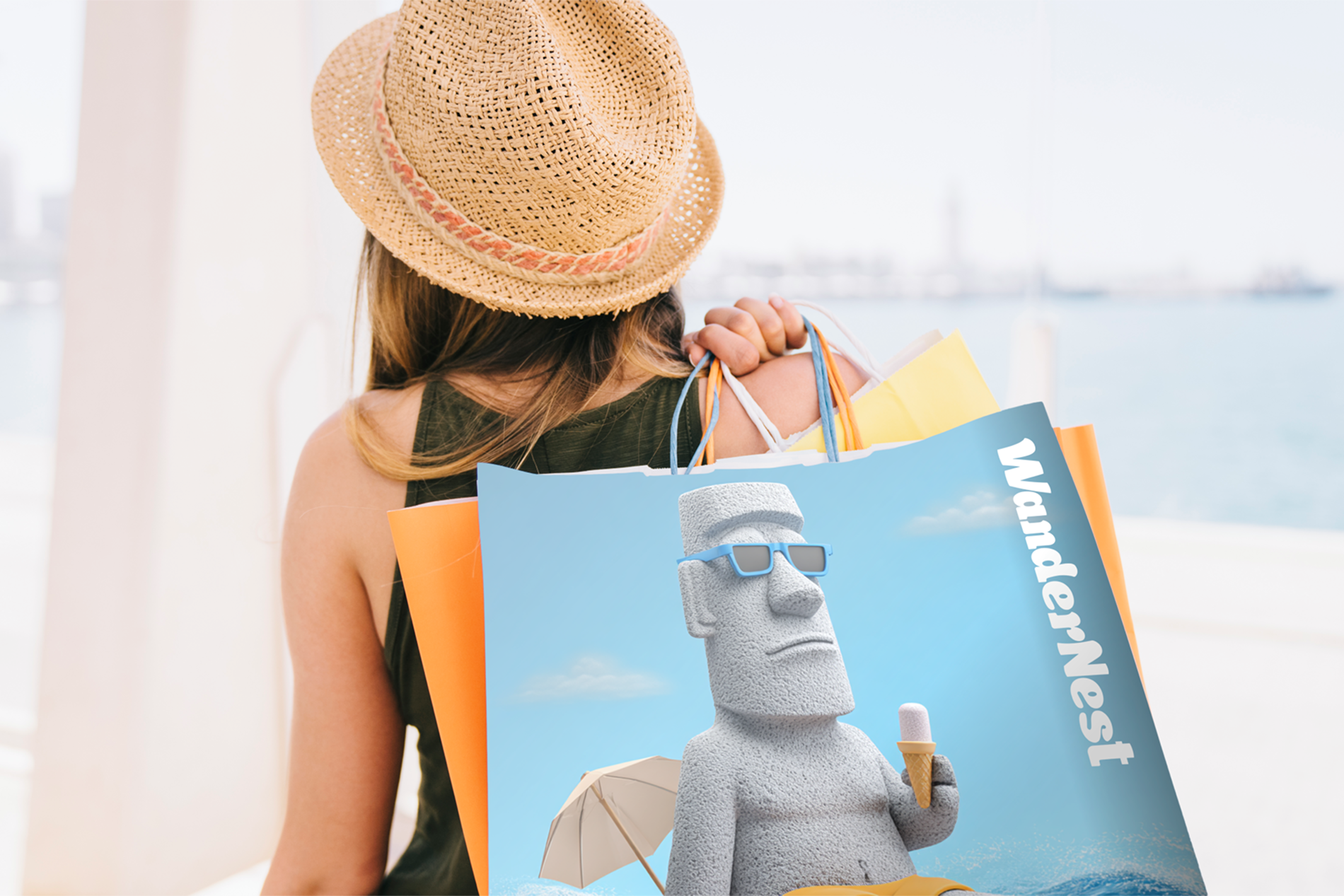 WanderNest — brand identity — Изображение №21 — Брендинг на Dprofile