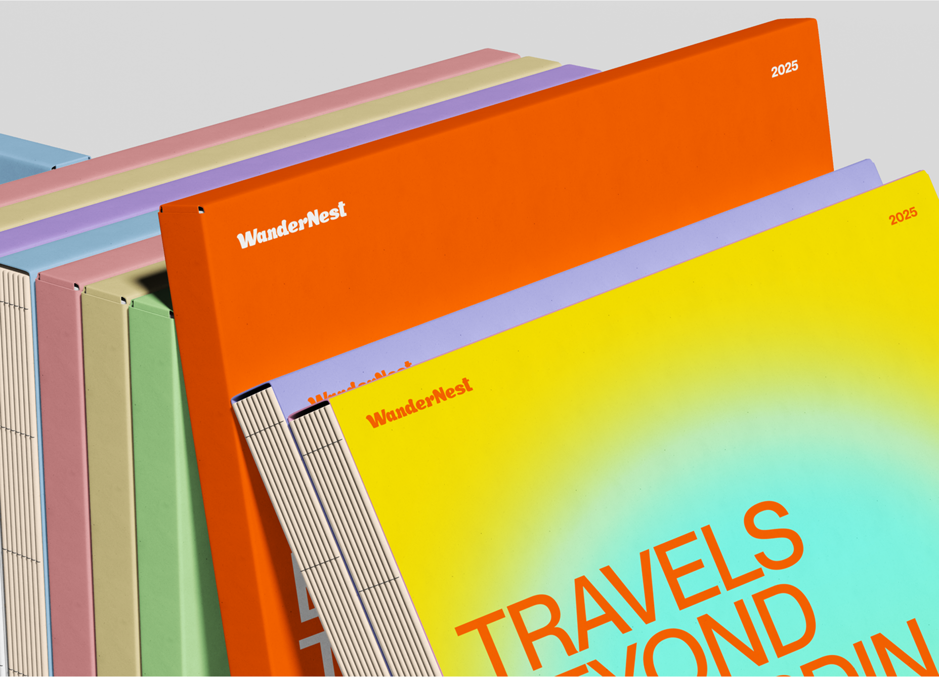 WanderNest — brand identity — Изображение №19 — Брендинг на Dprofile