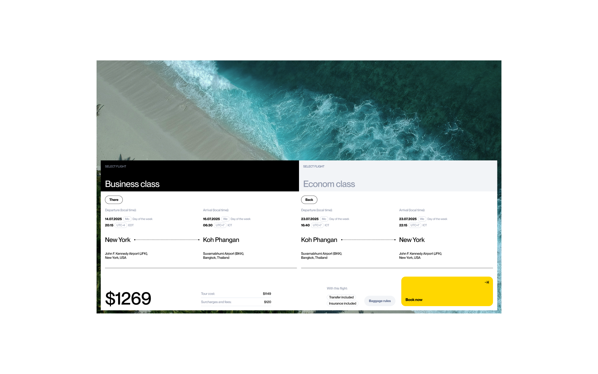 WanderNest — Travel agency website — Изображение №18 — Интерфейсы, Брендинг на Dprofile