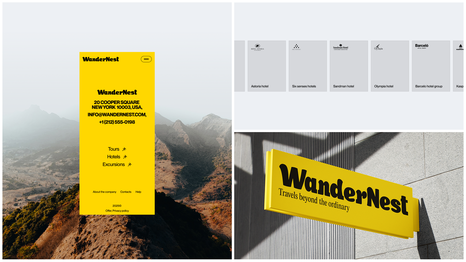 WanderNest — Travel agency website — Изображение №20 — Интерфейсы, Брендинг на Dprofile