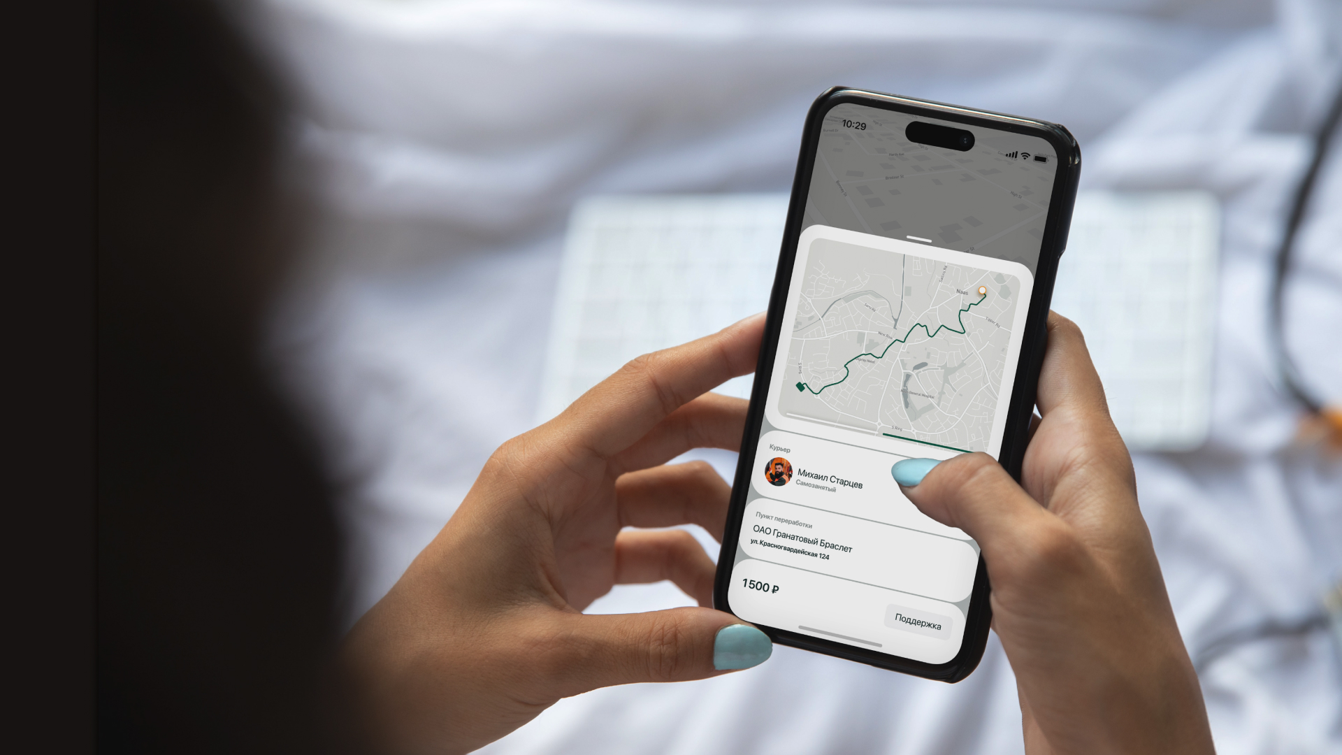 Сервис утилизации отходов Ecotaxi — Изображение №21 — Интерфейсы, 3D на Dprofile