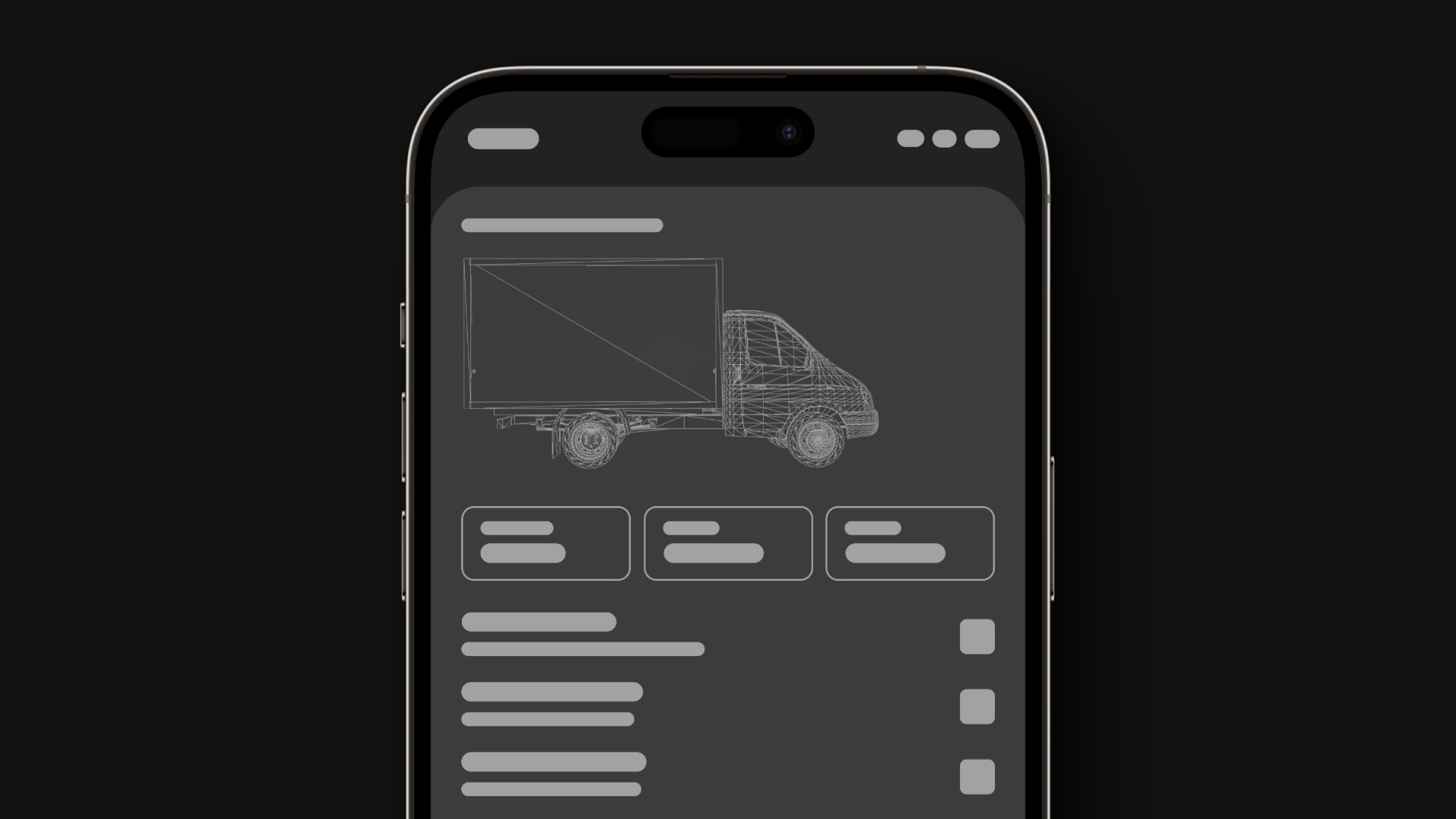 Сервис утилизации отходов Ecotaxi — Изображение №8 — Интерфейсы, 3D на Dprofile