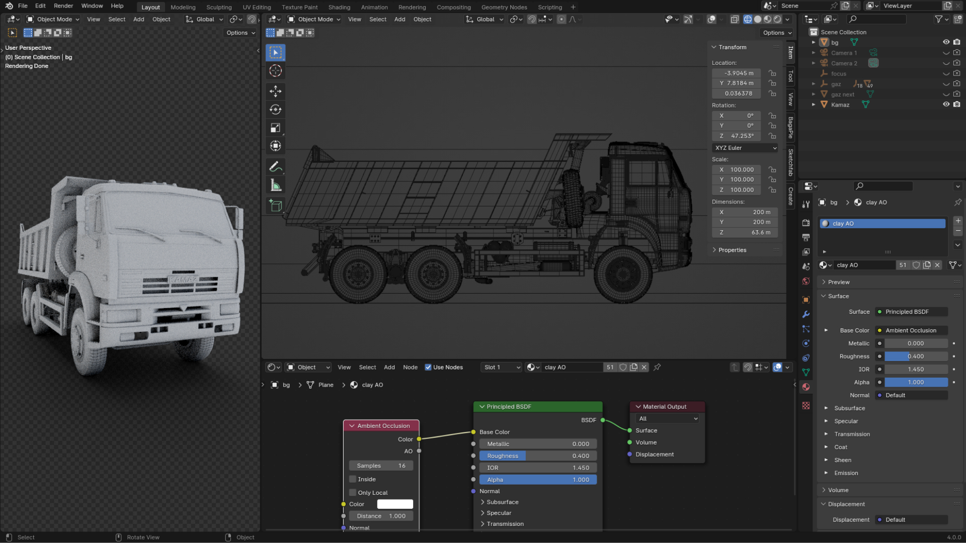 Сервис утилизации отходов Ecotaxi — Изображение №16 — Интерфейсы, 3D на Dprofile