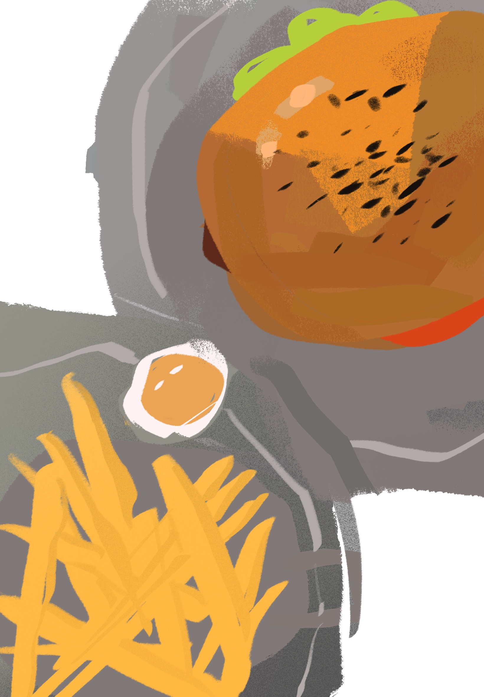 И снова вкусные зарисовки — Изображение №2 — Иллюстрация на Dprofile