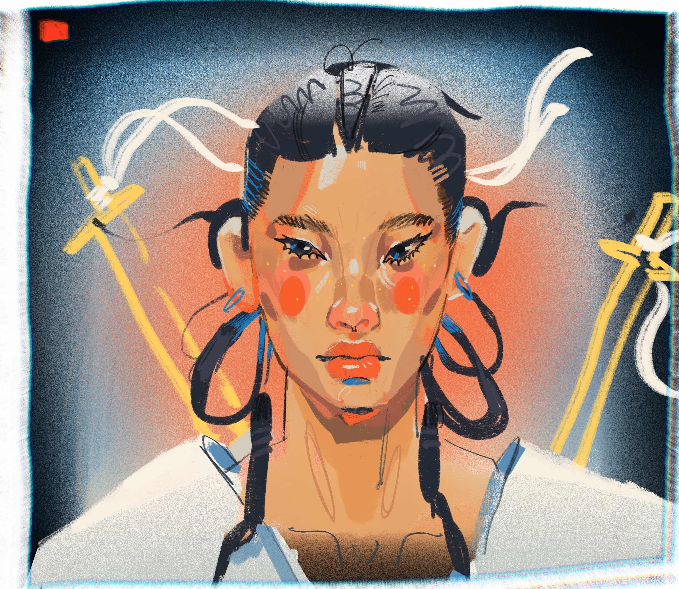 Июнь`24 — Изображение №10 — Иллюстрация на Dprofile
