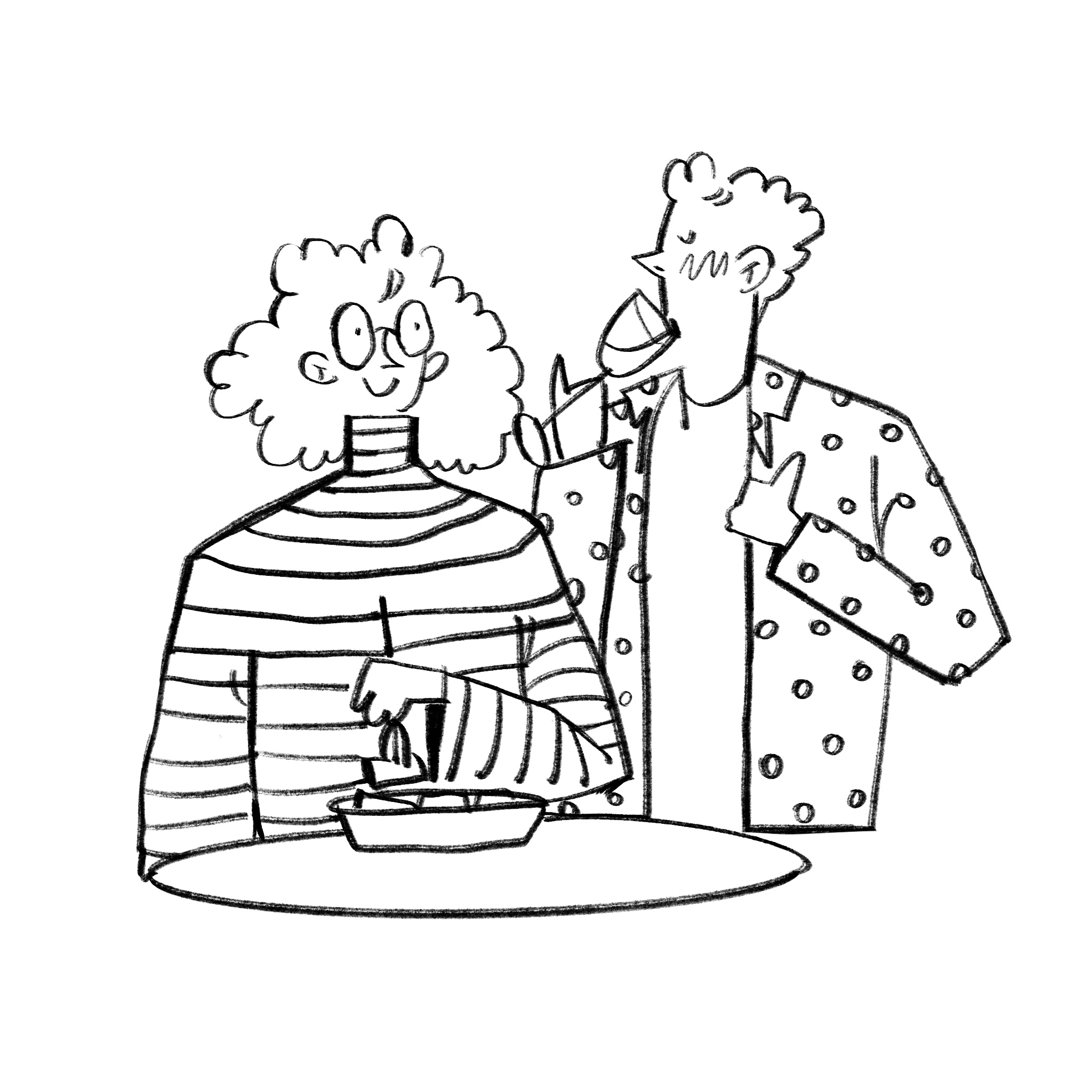 Картинки для итальянцев — Изображение №3 — Брендинг, Иллюстрация на Dprofile