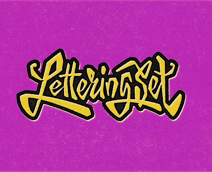 Леттеринг сет #1 — Графика на Dprofile