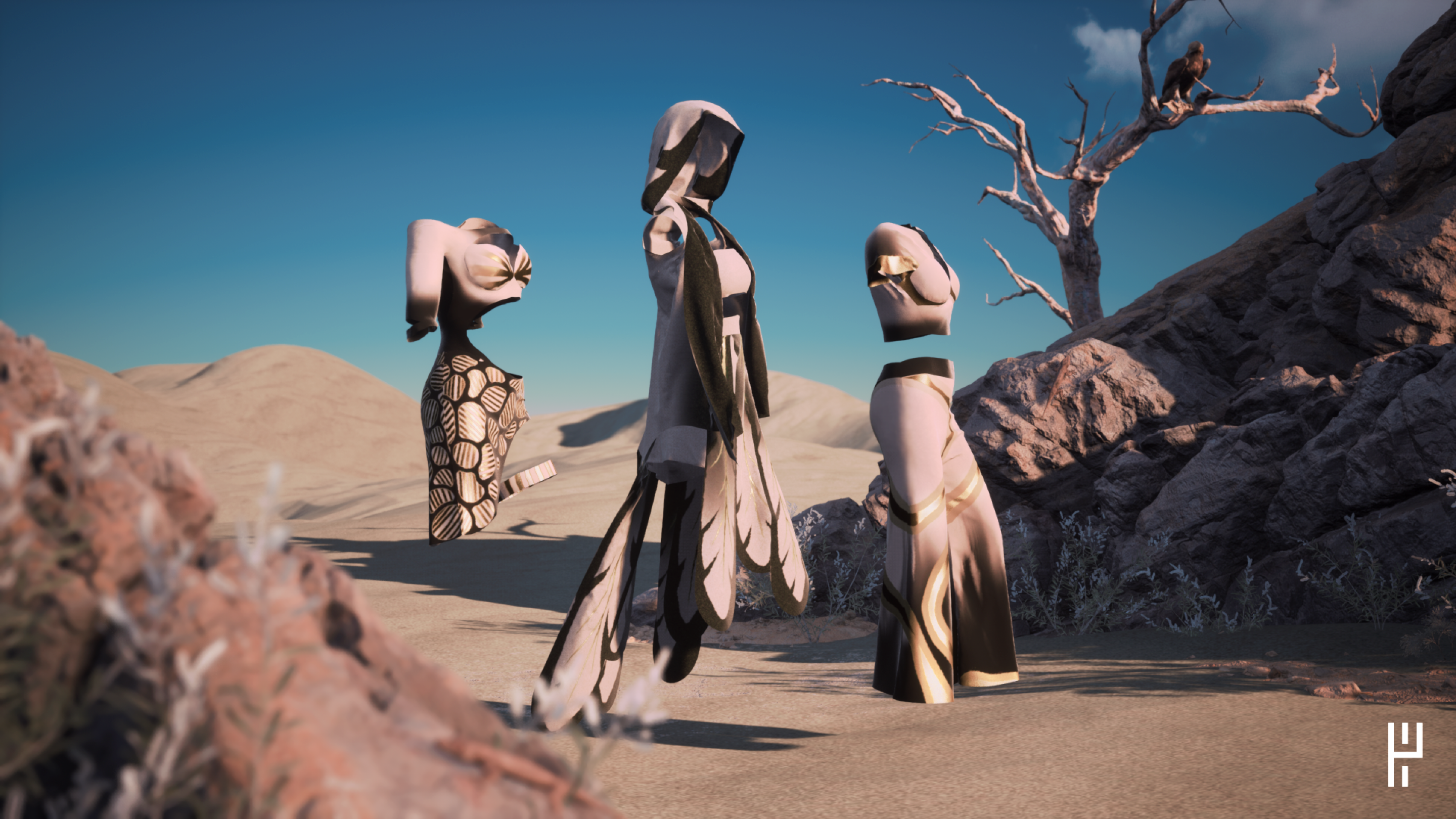 Desert clothes — Изображение №4 — 3D, Анимация на Dprofile