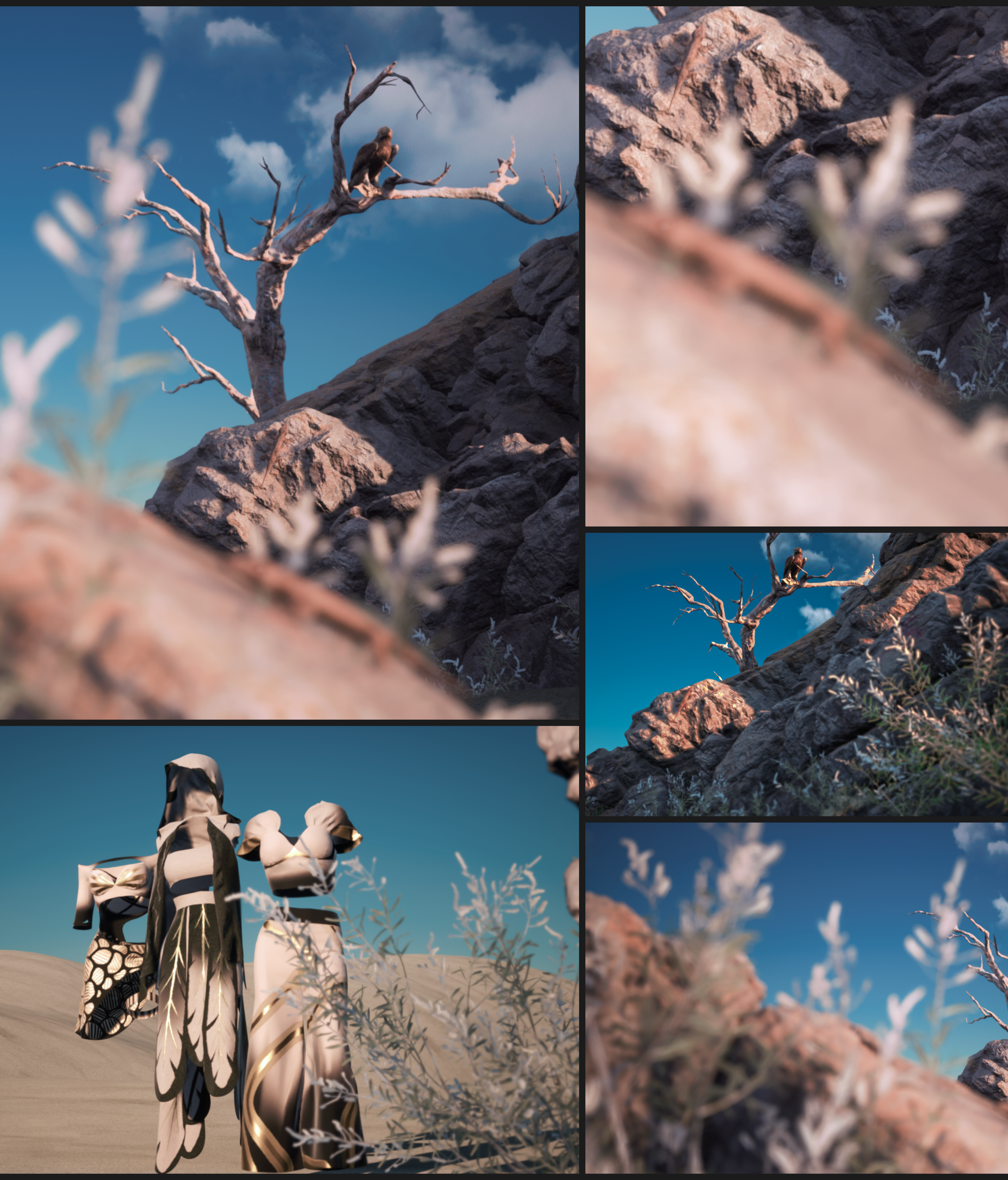 Desert clothes — Изображение №3 — 3D, Анимация на Dprofile