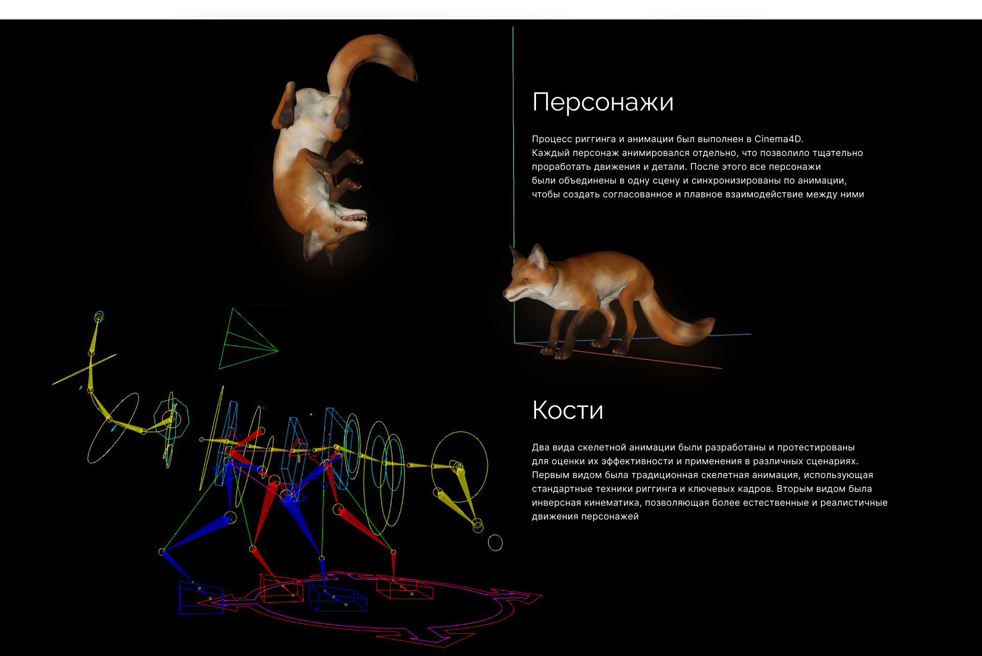 Персонажная анимация — Изображение №5 — 3D, Анимация на Dprofile