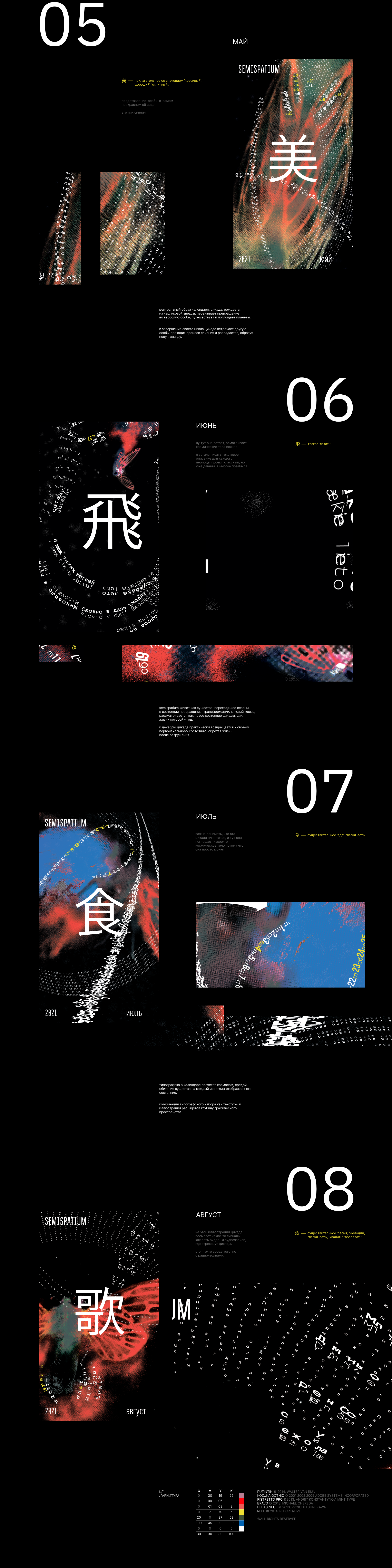 2021 SEMISPATIUM — Изображение №2 — Иллюстрация, Графика на Dprofile