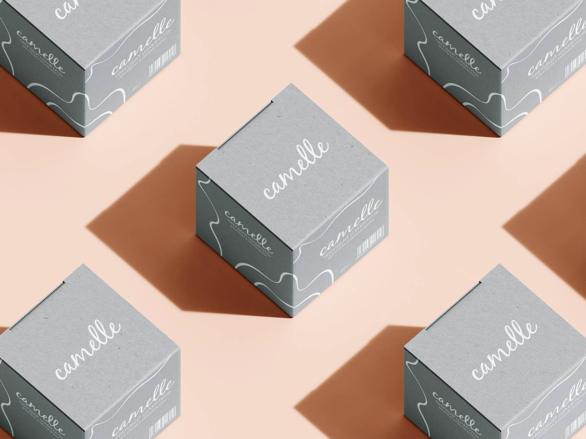 Дизайн Упаковки | Твердый Шампунь — Изображение №1 — Брендинг, Графика на Dprofile