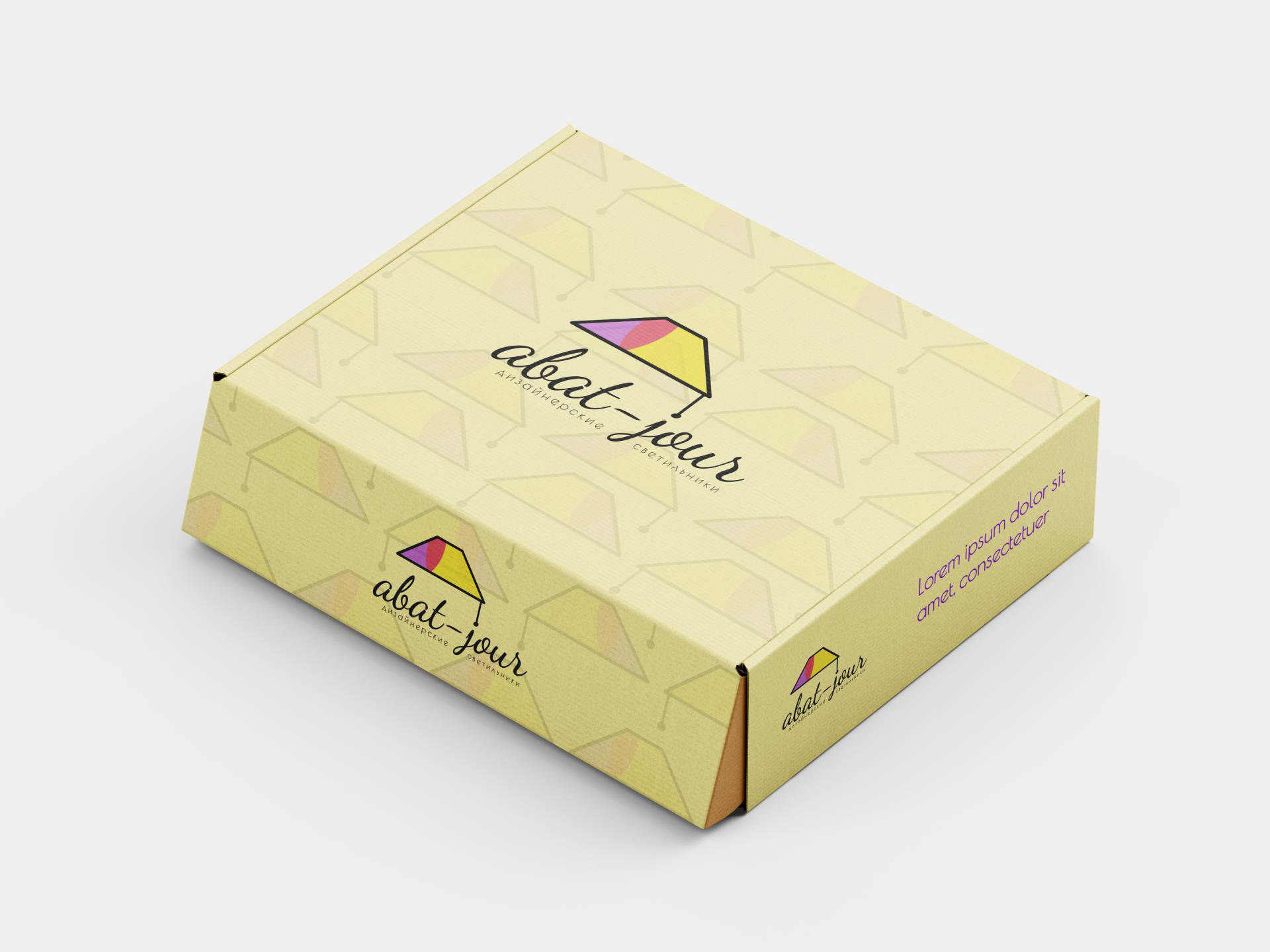 Логотип и Фирменный Стиль | Дизайнерские Светильники — Изображение №3 — Брендинг, Графика на Dprofile