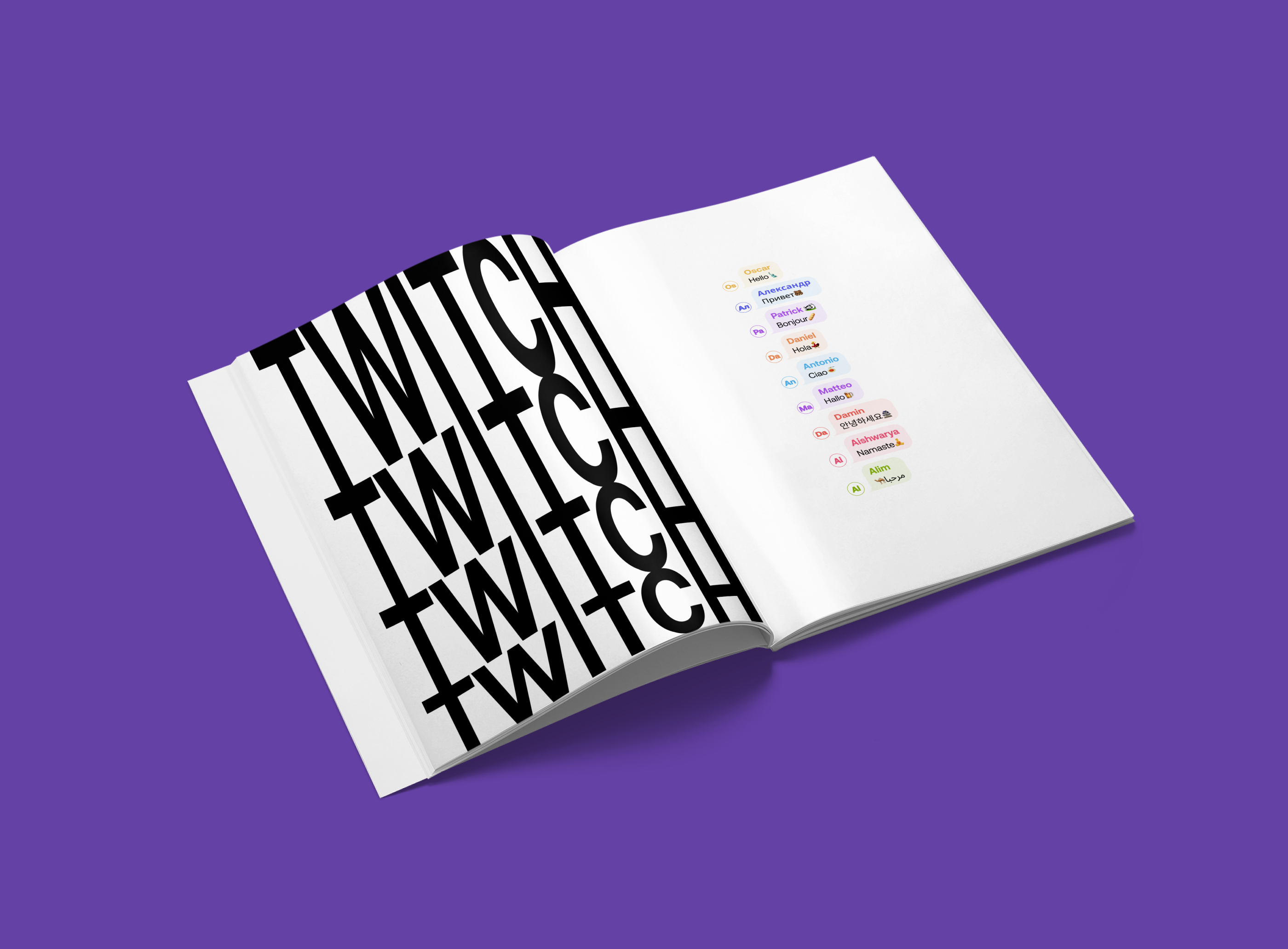 twitch — Изображение №25 — Интерфейсы, Анимация на Dprofile