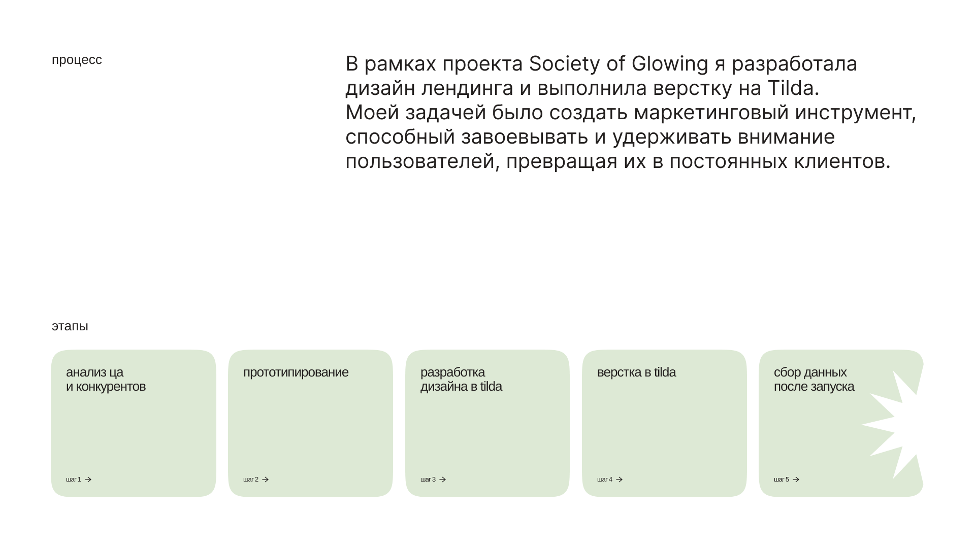 Лендинг для платформы онлайн курсов — Изображение №2 — Интерфейсы на Dprofile