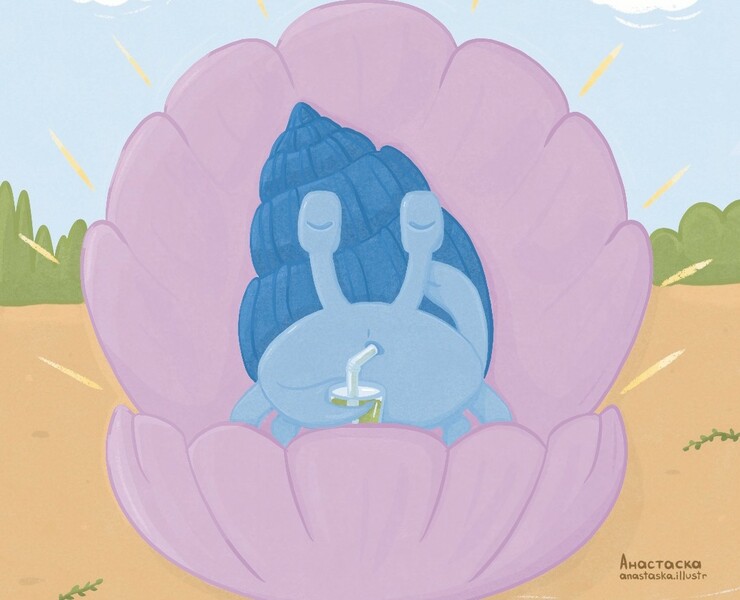 Иллюстрации к марафону "Your forest dream" — Иллюстрация на Dprofile