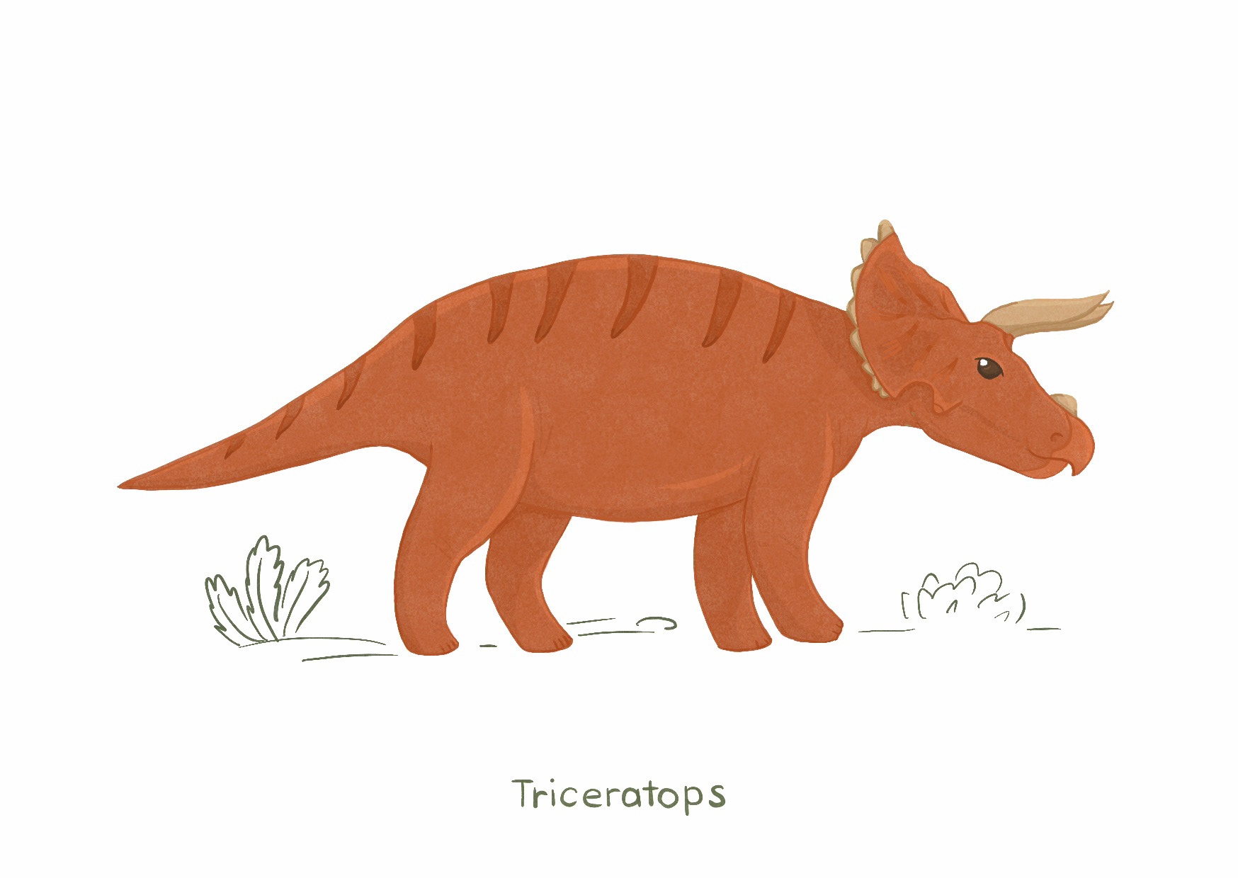 Динозавры — Изображение №13 — Иллюстрация, Графика на Dprofile