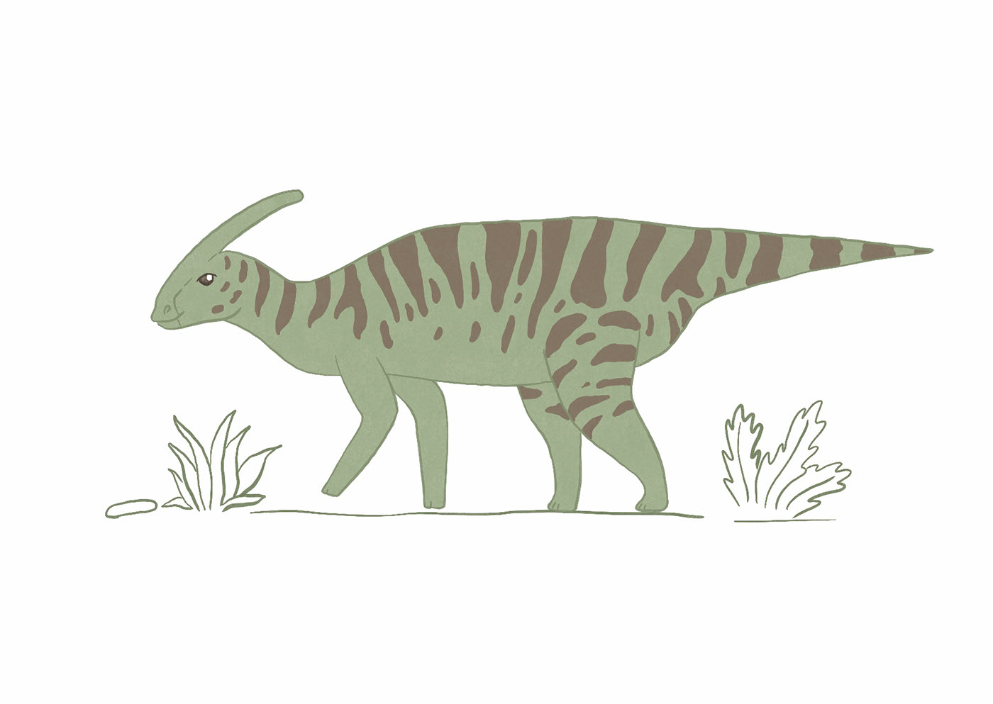 Динозавры — Изображение №9 — Иллюстрация, Графика на Dprofile