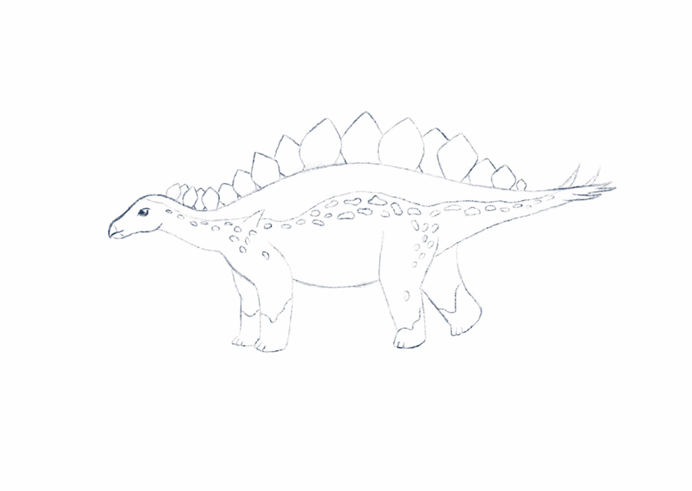 Динозавры — Изображение №14 — Иллюстрация, Графика на Dprofile