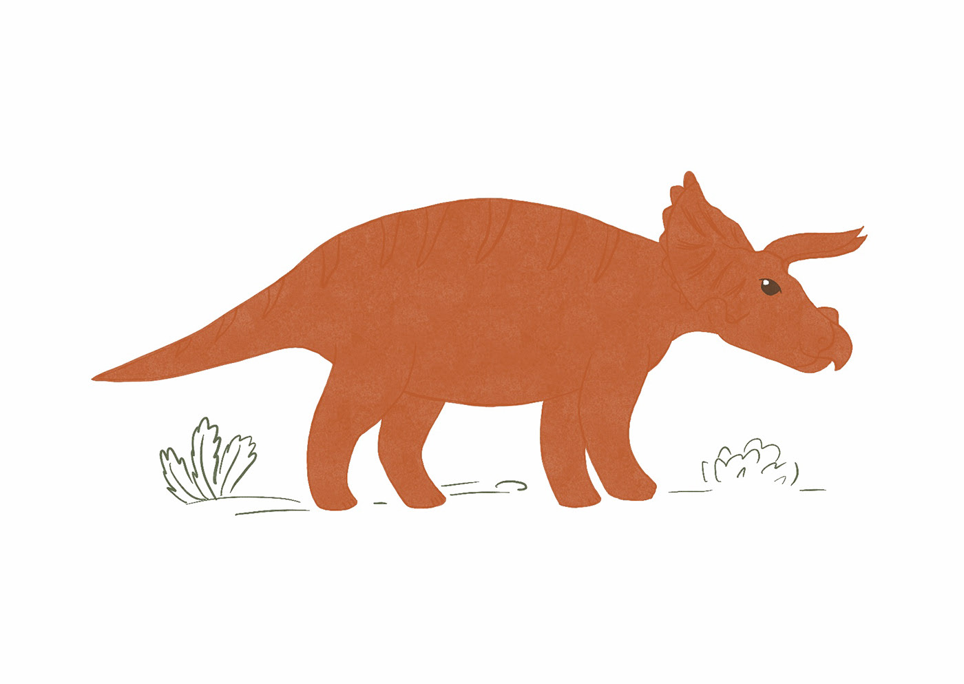 Динозавры — Изображение №12 — Иллюстрация, Графика на Dprofile