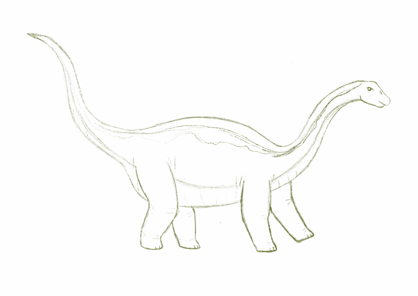 Динозавры — Изображение №5 — Иллюстрация, Графика на Dprofile