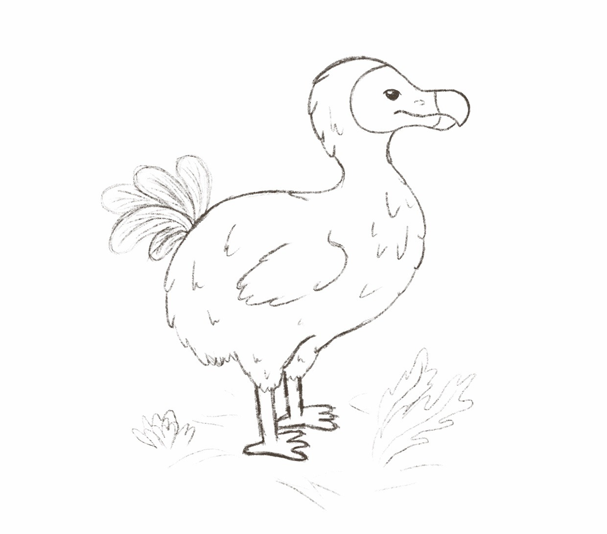 Динозавры — Изображение №17 — Иллюстрация, Графика на Dprofile