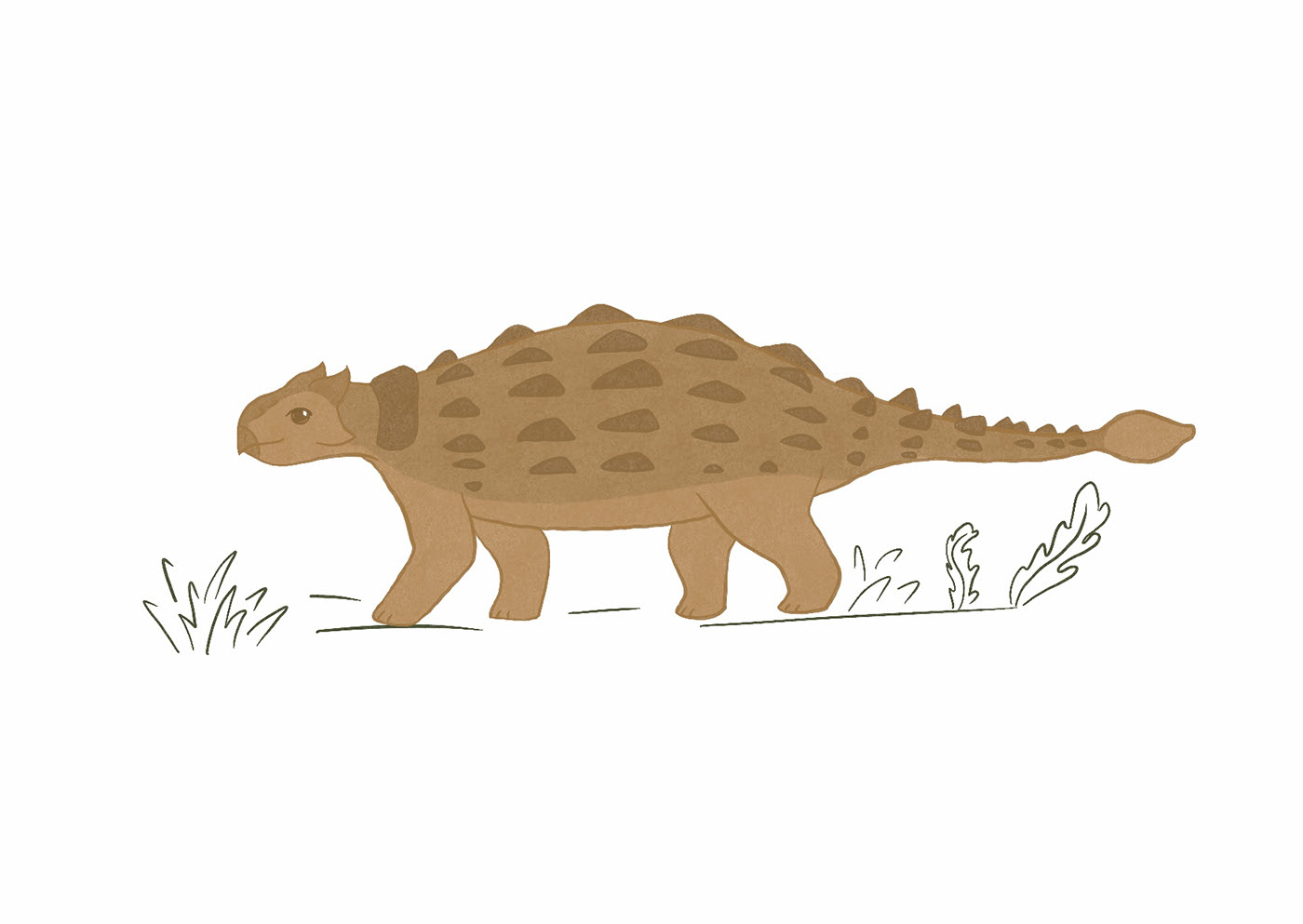 Динозавры — Изображение №3 — Иллюстрация, Графика на Dprofile