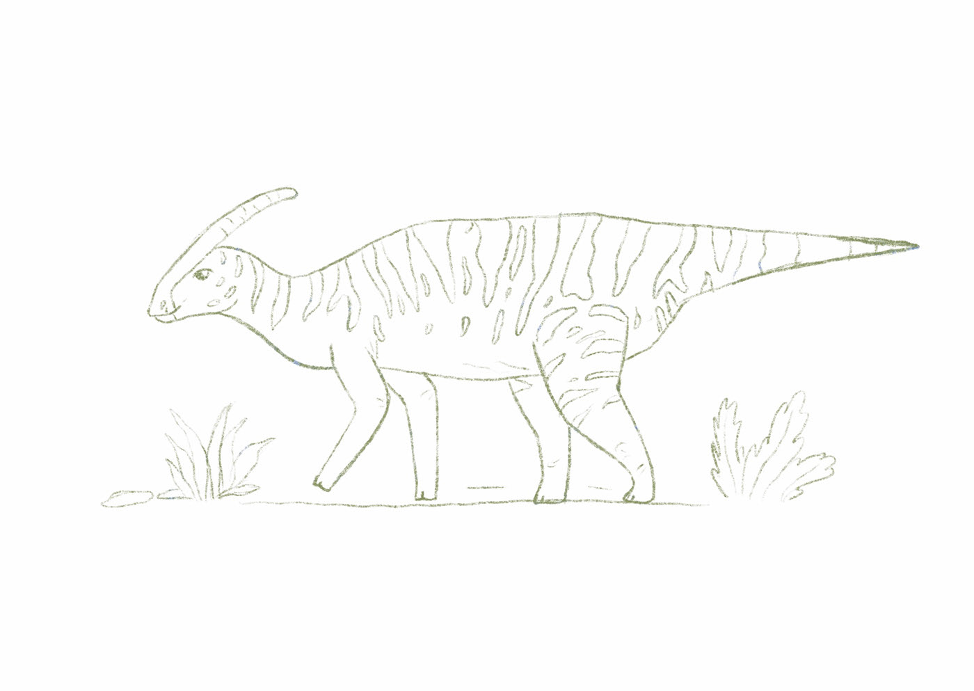 Динозавры — Изображение №8 — Иллюстрация, Графика на Dprofile