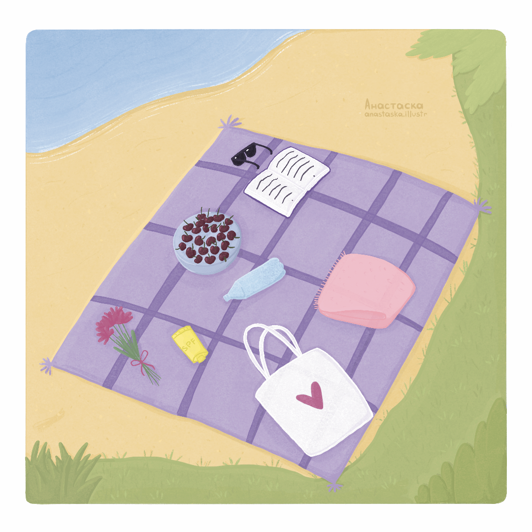 Иллюстрации о лете — Изображение №12 — Иллюстрация, Графика на Dprofile