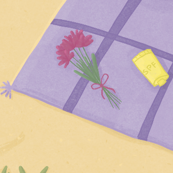 Иллюстрации о лете — Изображение №13 — Иллюстрация, Графика на Dprofile