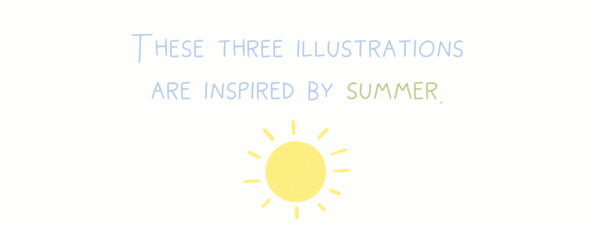 Иллюстрации о лете — Изображение №1 — Иллюстрация, Графика на Dprofile