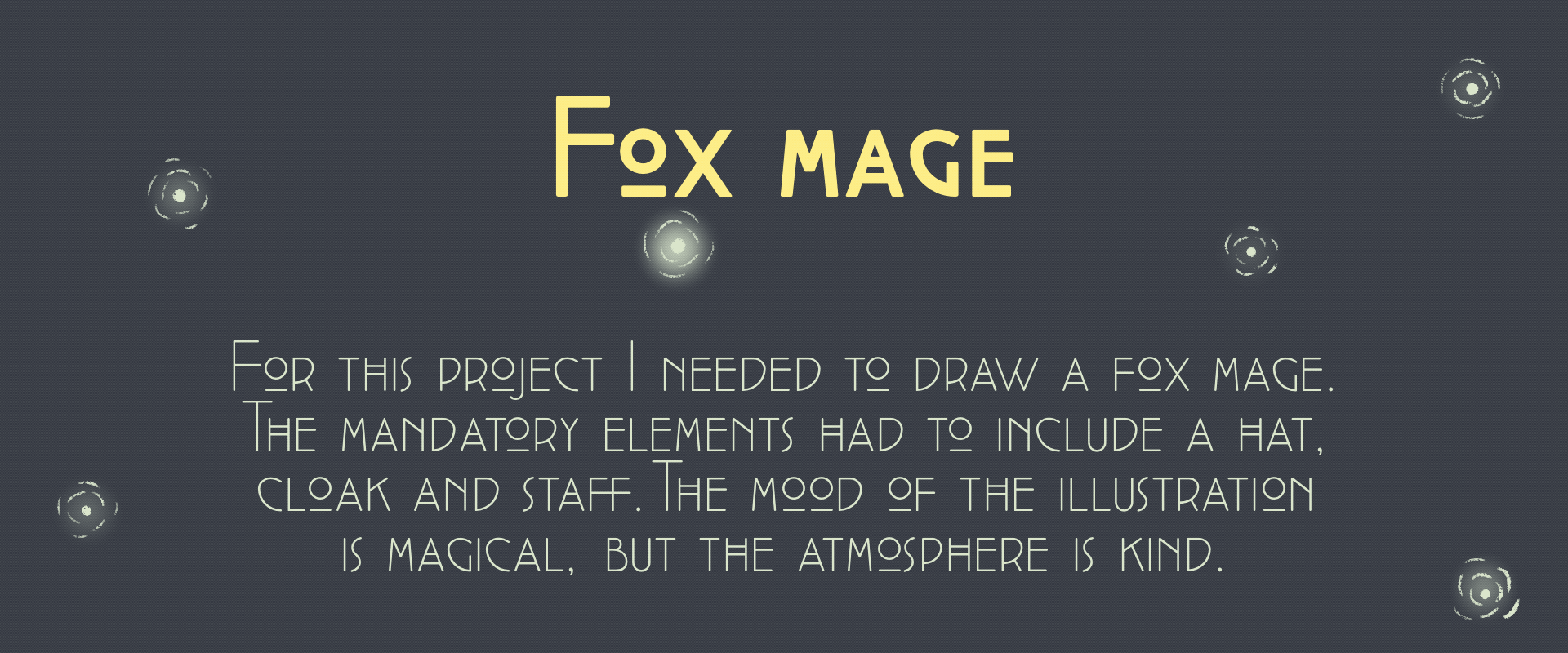 Разработка персонажа Лиса-мага — Изображение №1 — Иллюстрация, Графика на Dprofile