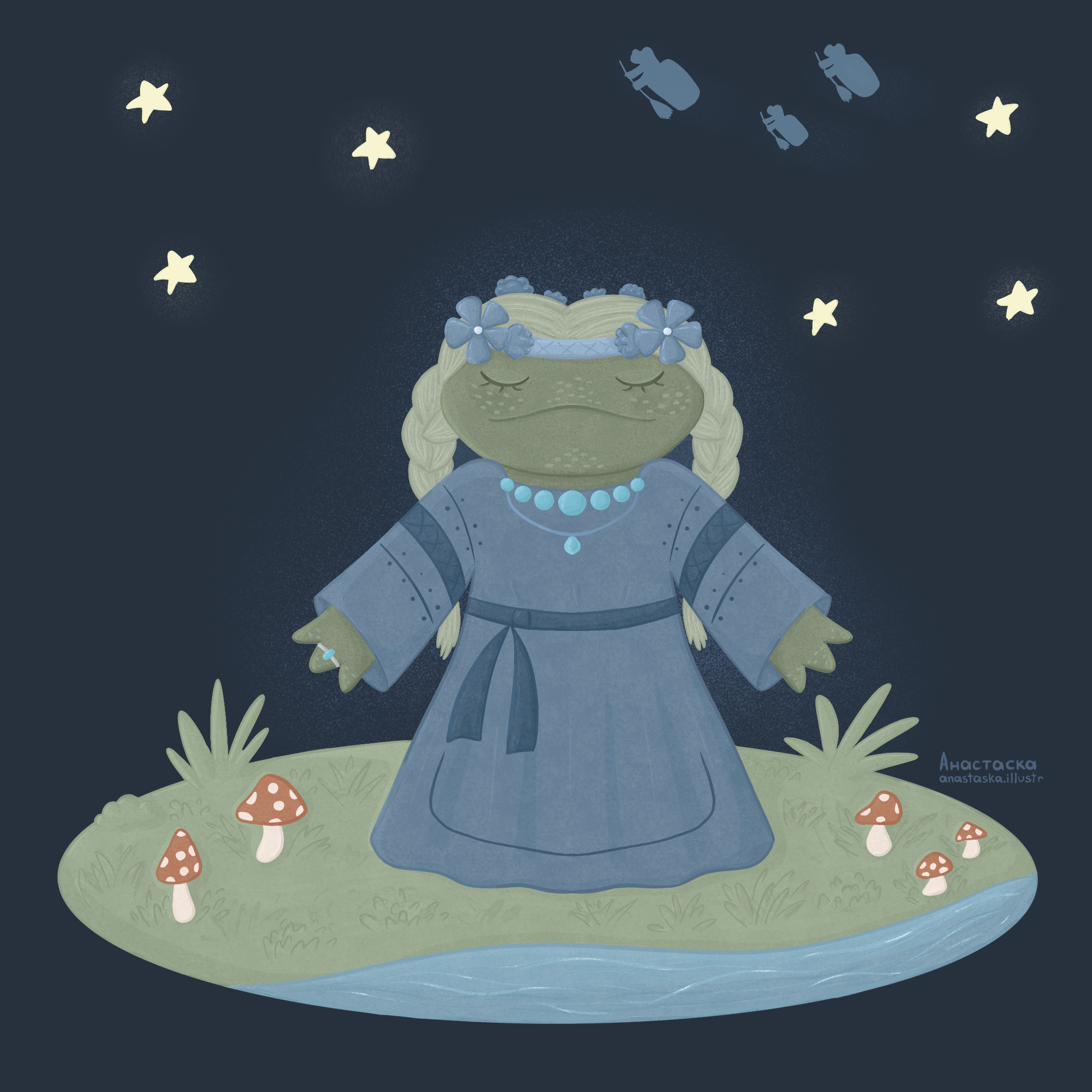 Toad characters | Who let the toads out — Изображение №5 — Иллюстрация, Графика на Dprofile