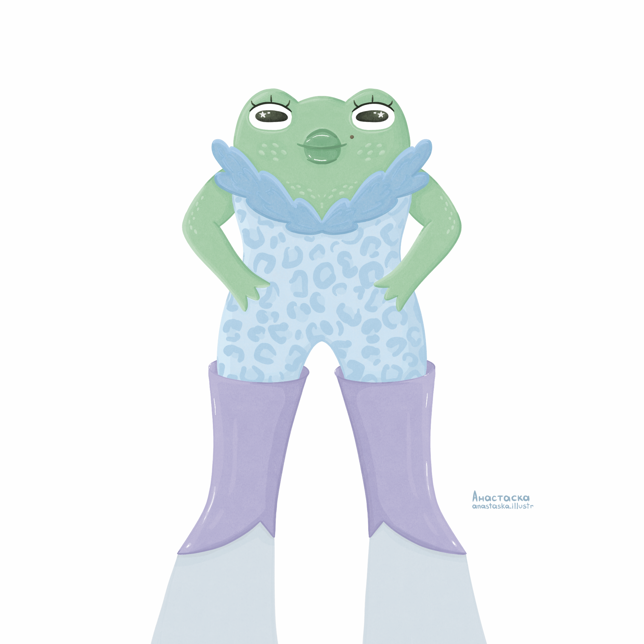 Toad characters | Who let the toads out — Изображение №1 — Иллюстрация, Графика на Dprofile