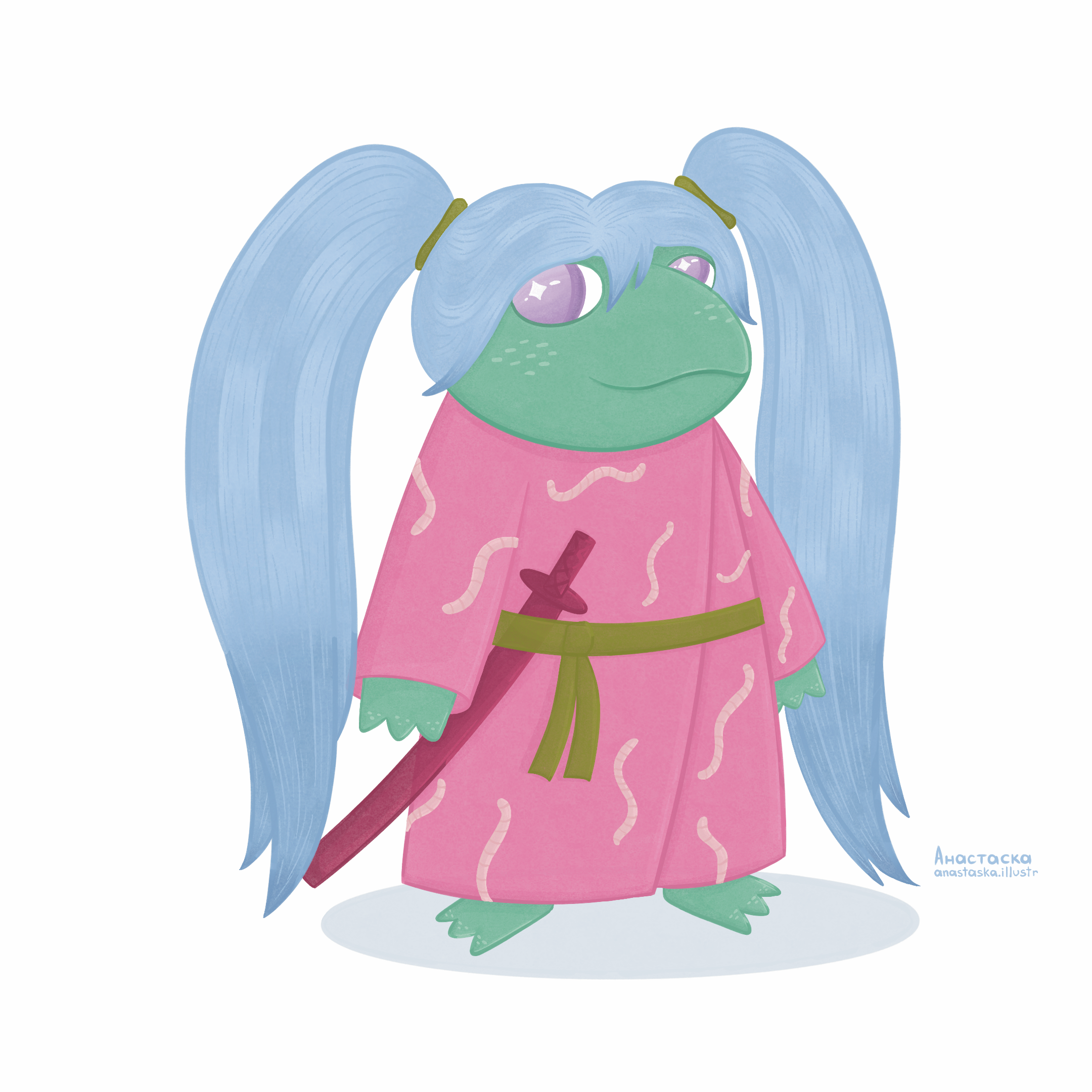 Toad characters | Who let the toads out — Изображение №21 — Иллюстрация, Графика на Dprofile