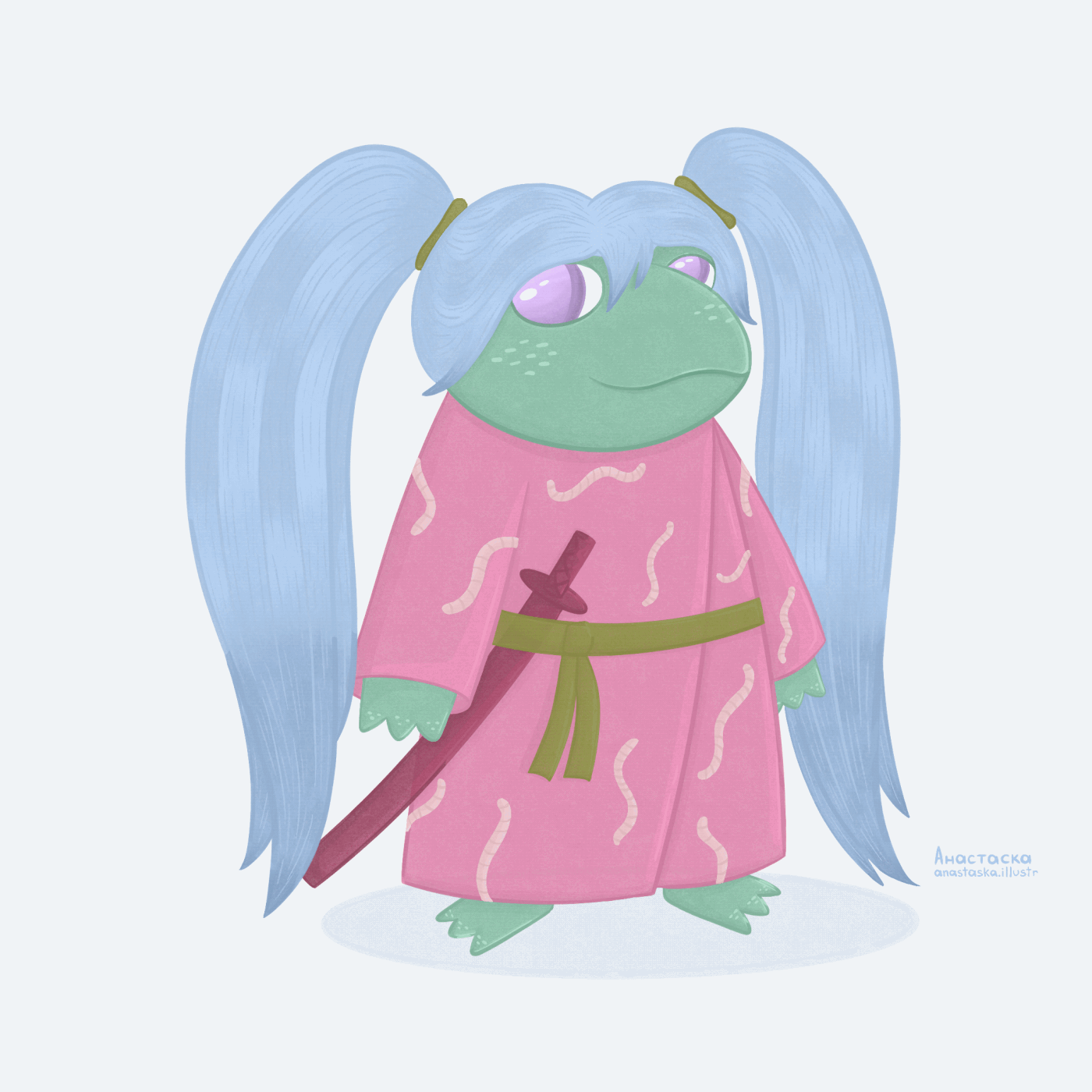 Toad characters | Who let the toads out — Изображение №23 — Иллюстрация, Графика на Dprofile