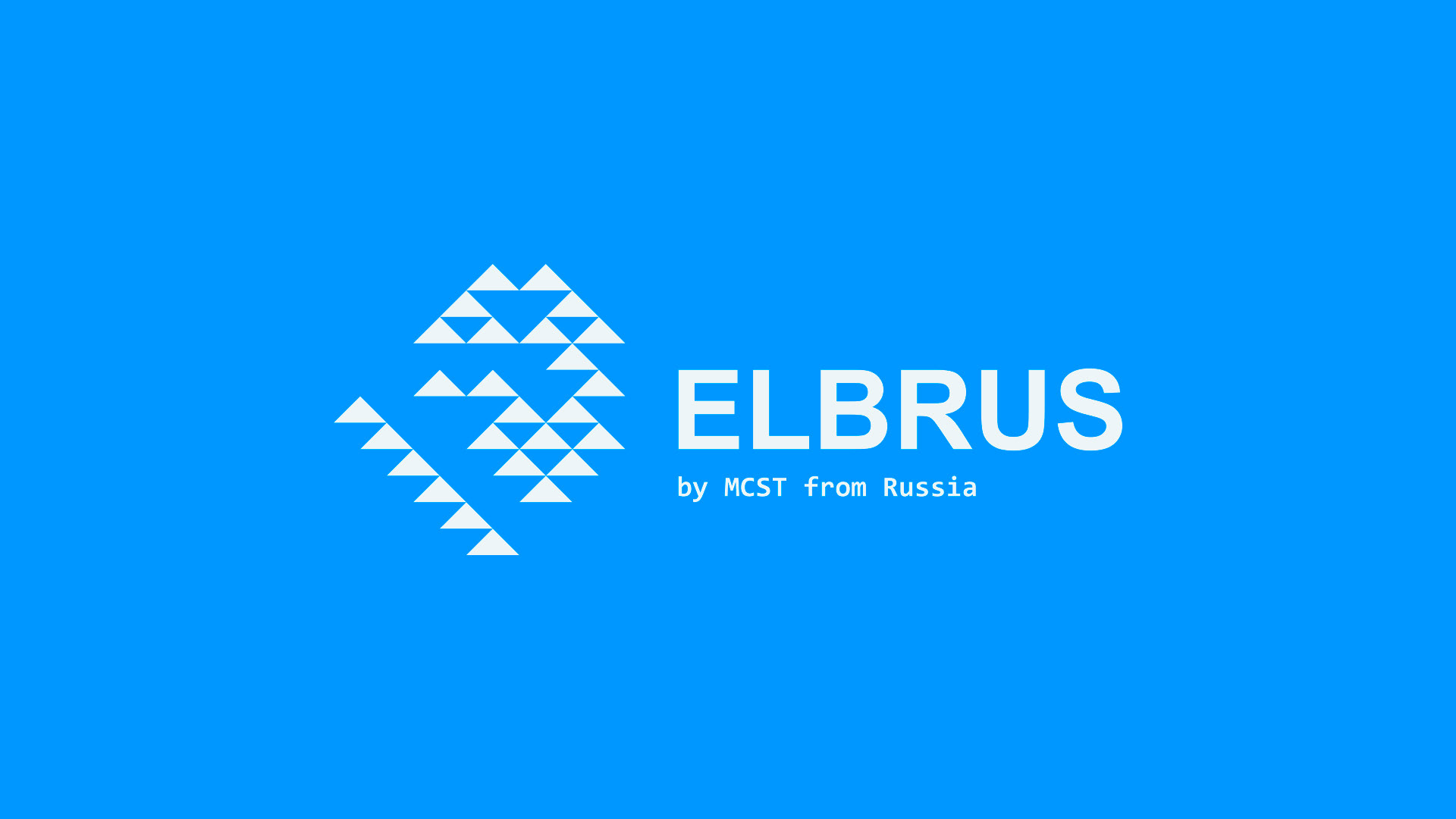 Elbrus by MCST from Russia — Изображение №4 — Брендинг на Dprofile