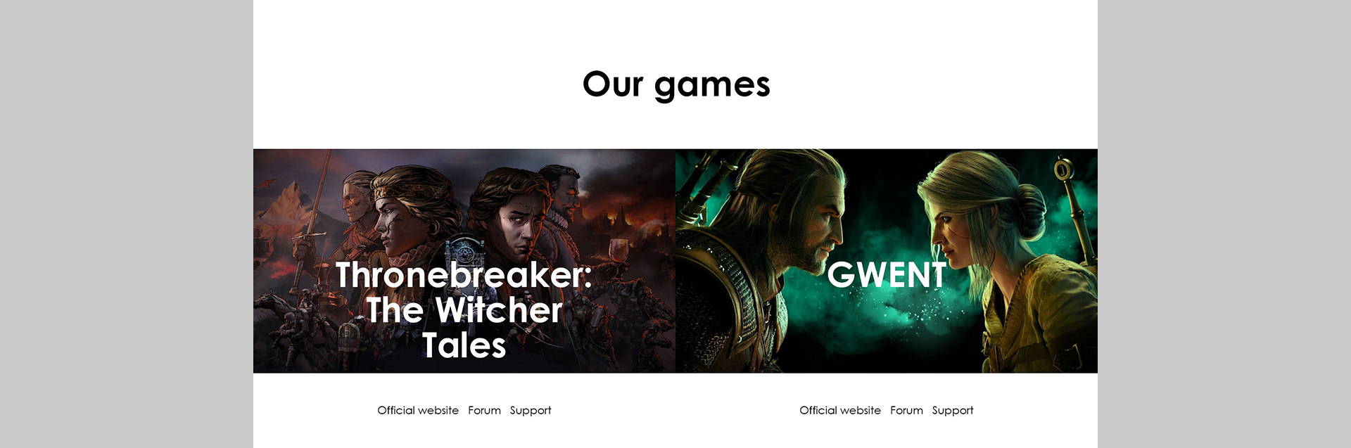 CD PROJEKT RED — Изображение №10 — Брендинг на Dprofile