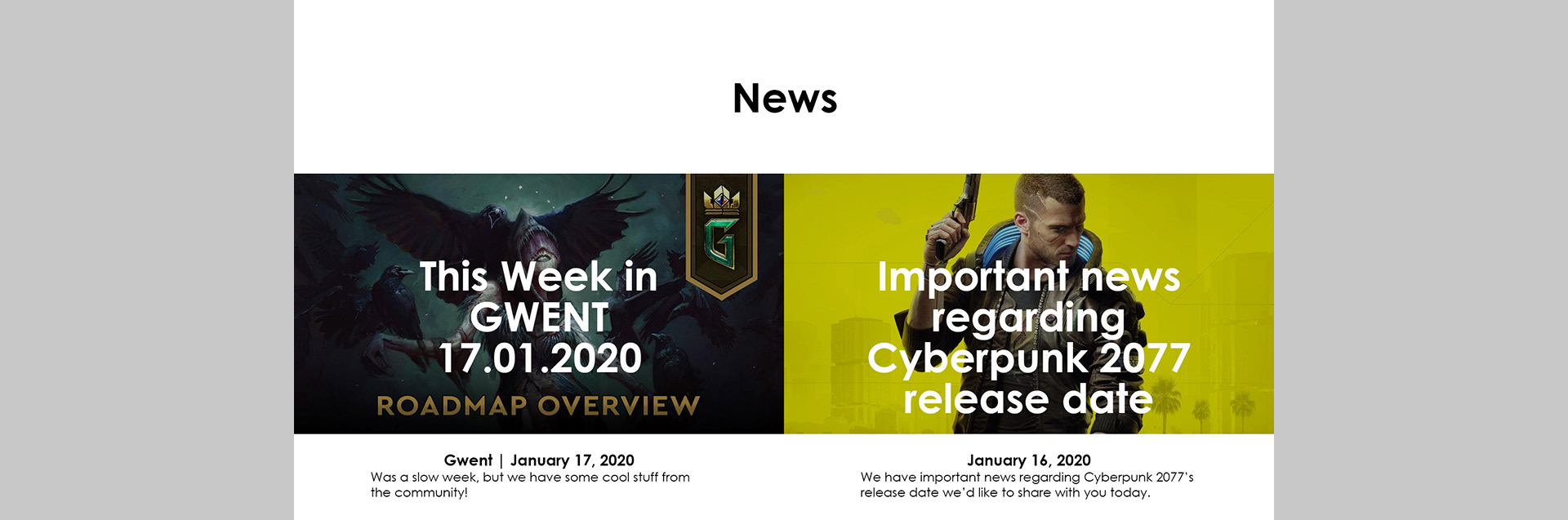CD PROJEKT RED — Изображение №7 — Брендинг на Dprofile