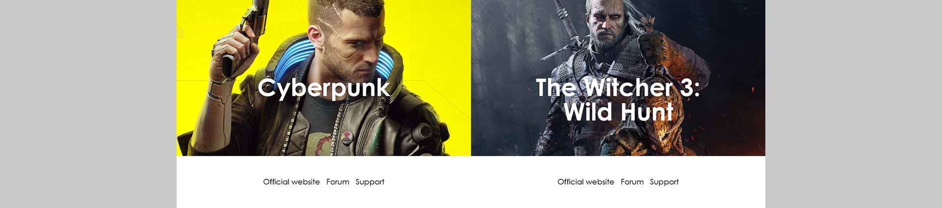 CD PROJEKT RED — Изображение №11 — Брендинг на Dprofile