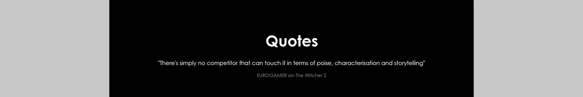 CD PROJEKT RED — Изображение №16 — Брендинг на Dprofile