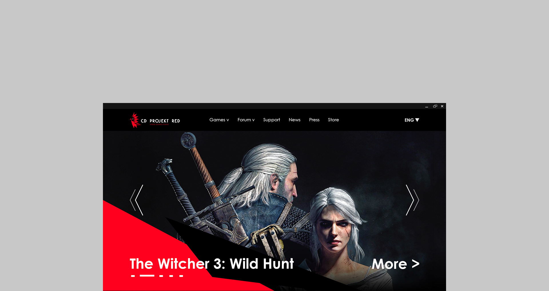 CD PROJEKT RED — Изображение №5 — Брендинг на Dprofile