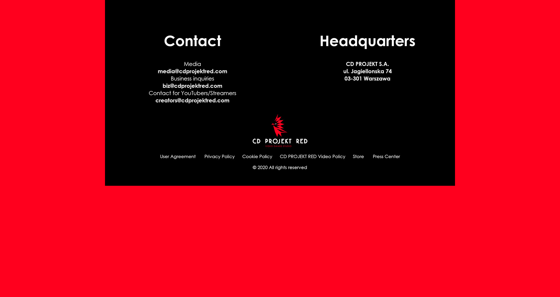 CD PROJEKT RED — Изображение №17 — Брендинг на Dprofile