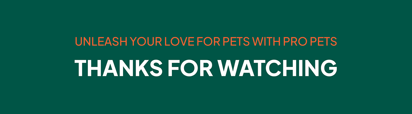 Pro Pets Landing Page — Изображение №9 — Интерфейсы на Dprofile
