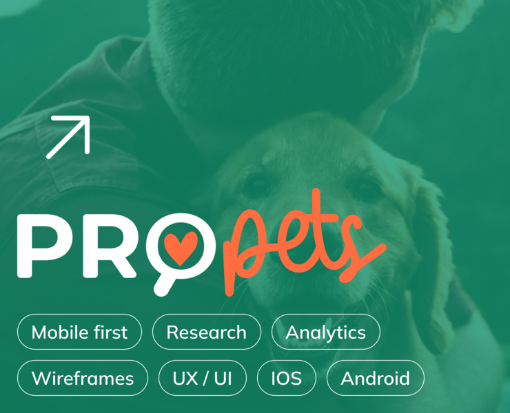 ProPets - Mobile App на Dprofile