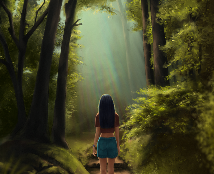 Last day of summer — Иллюстрация на Dprofile