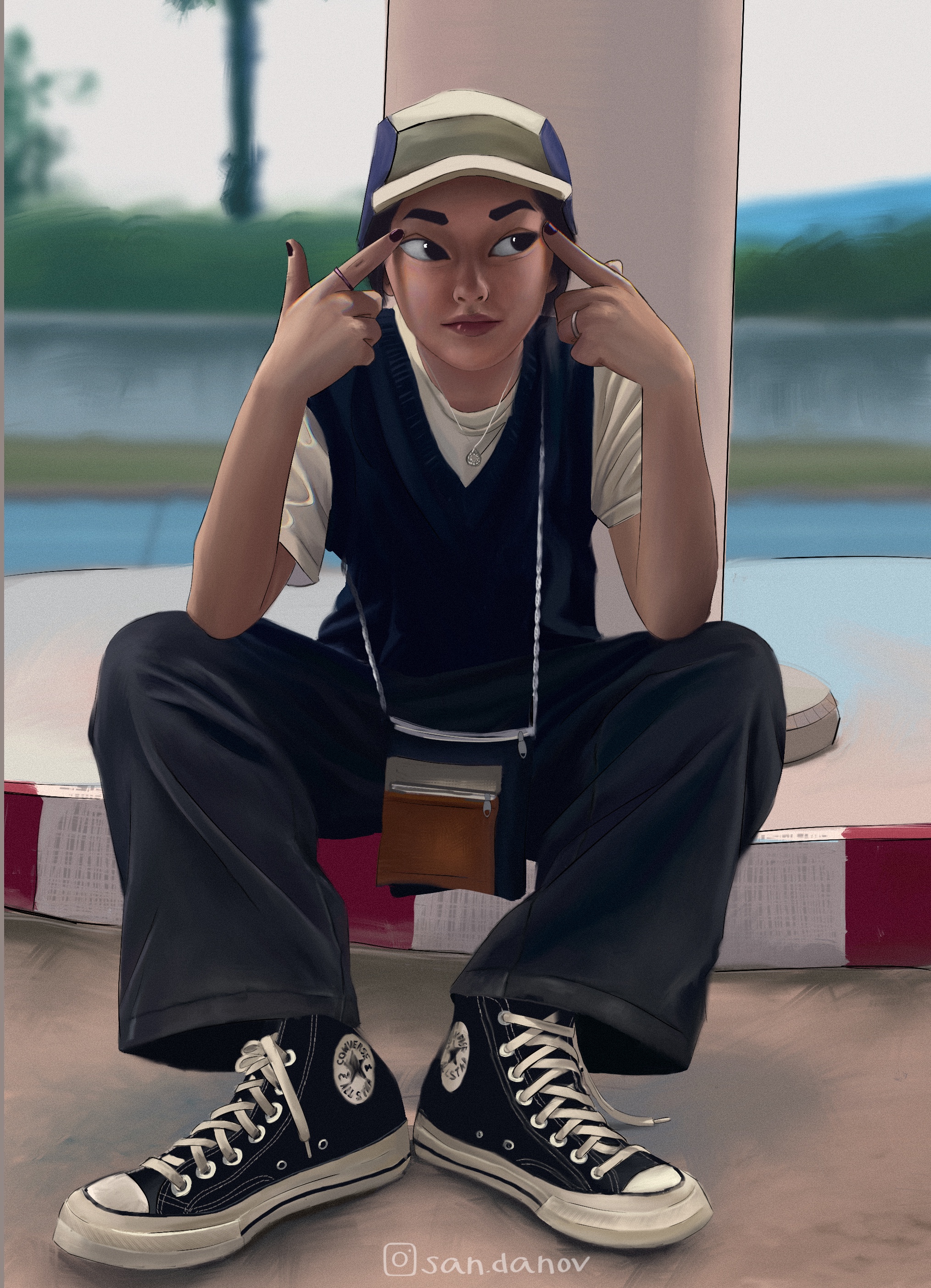 Portrait illustration — Изображение №5 — Иллюстрация на Dprofile